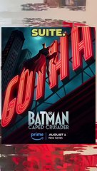 Batman Caped Crusader : Une série animée sombre et mature sur le Chevalier Noir