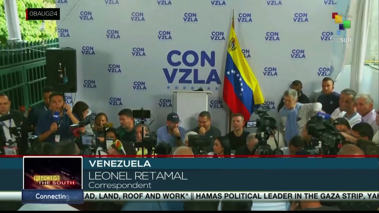 FTS 12:30 08-08: Venezuela: second day of hearing in the July 28th election case continues
