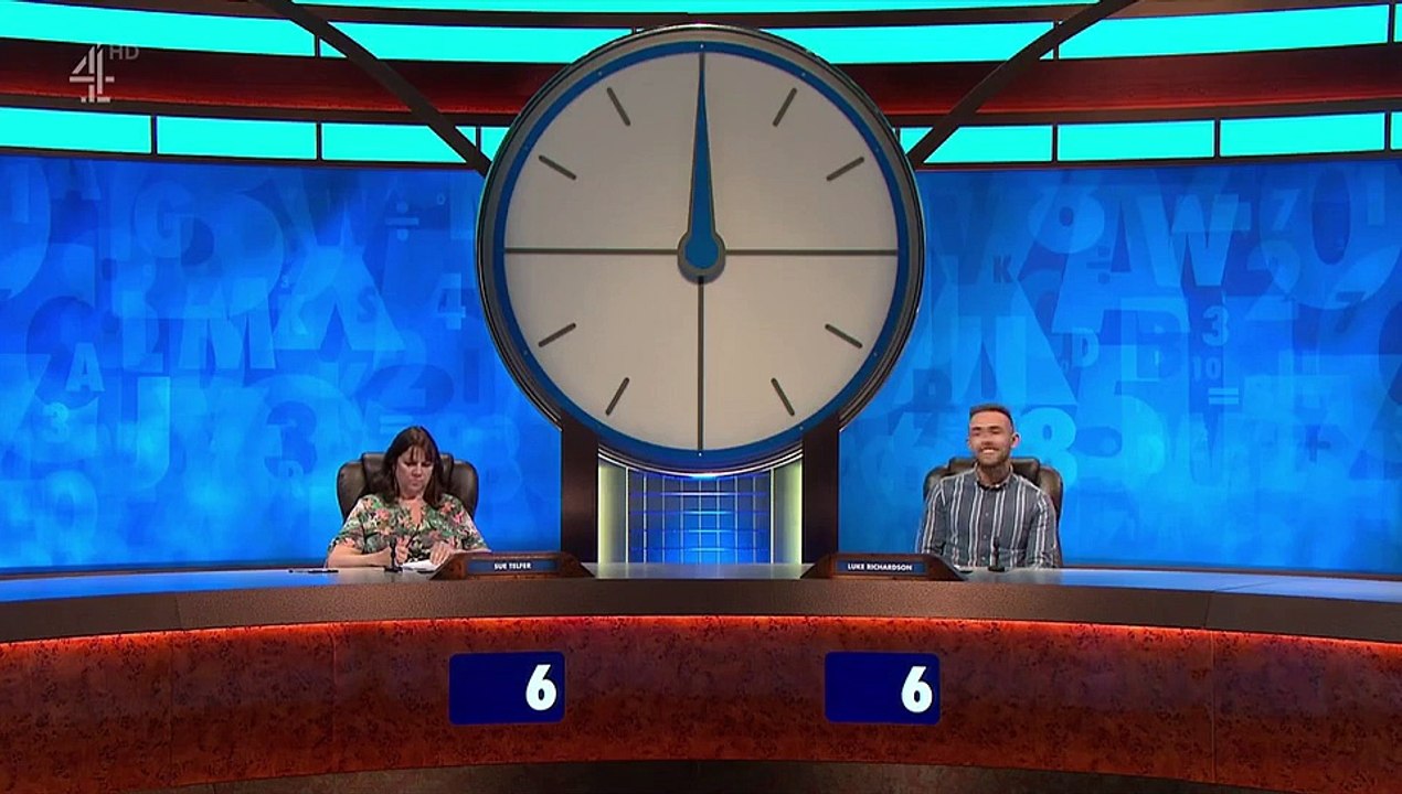 Countdown - Tuesday 26th July 2022