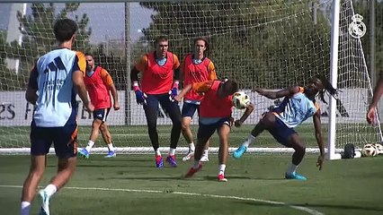 Kylian Mbappe settles into life as a Real Madrid player