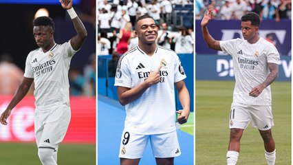 Kylian Mbappe Thrives in First Week at Real Madrid ⚽