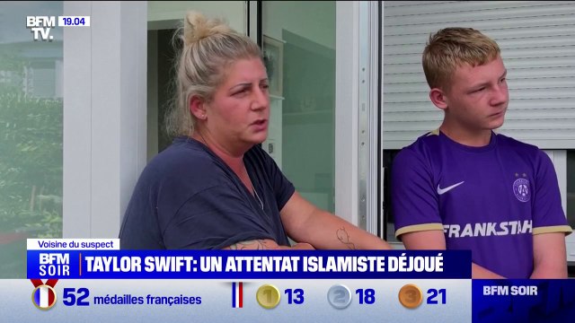 Ils vivaient très reclus, nous ne les voyions jamais : une voisine du suspect interpellé pour avoir fomenté un projet d'attentat visant les concerts de Taylor Swift à Vienne témoigne