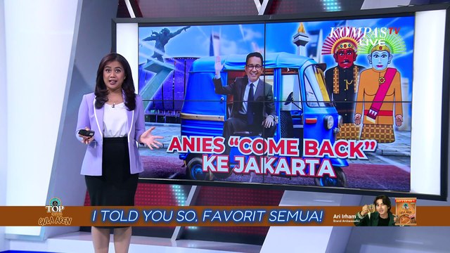 Lobi Politik di Pilkada Jakarta, Skenario Kotak Kosong Lawan Ridwan Kamil Singkirkan Anies Baswedan?