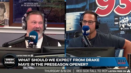 Gresh & Fauria: What can we expect / takeaway from Drake Maye's first taste of NFL action?