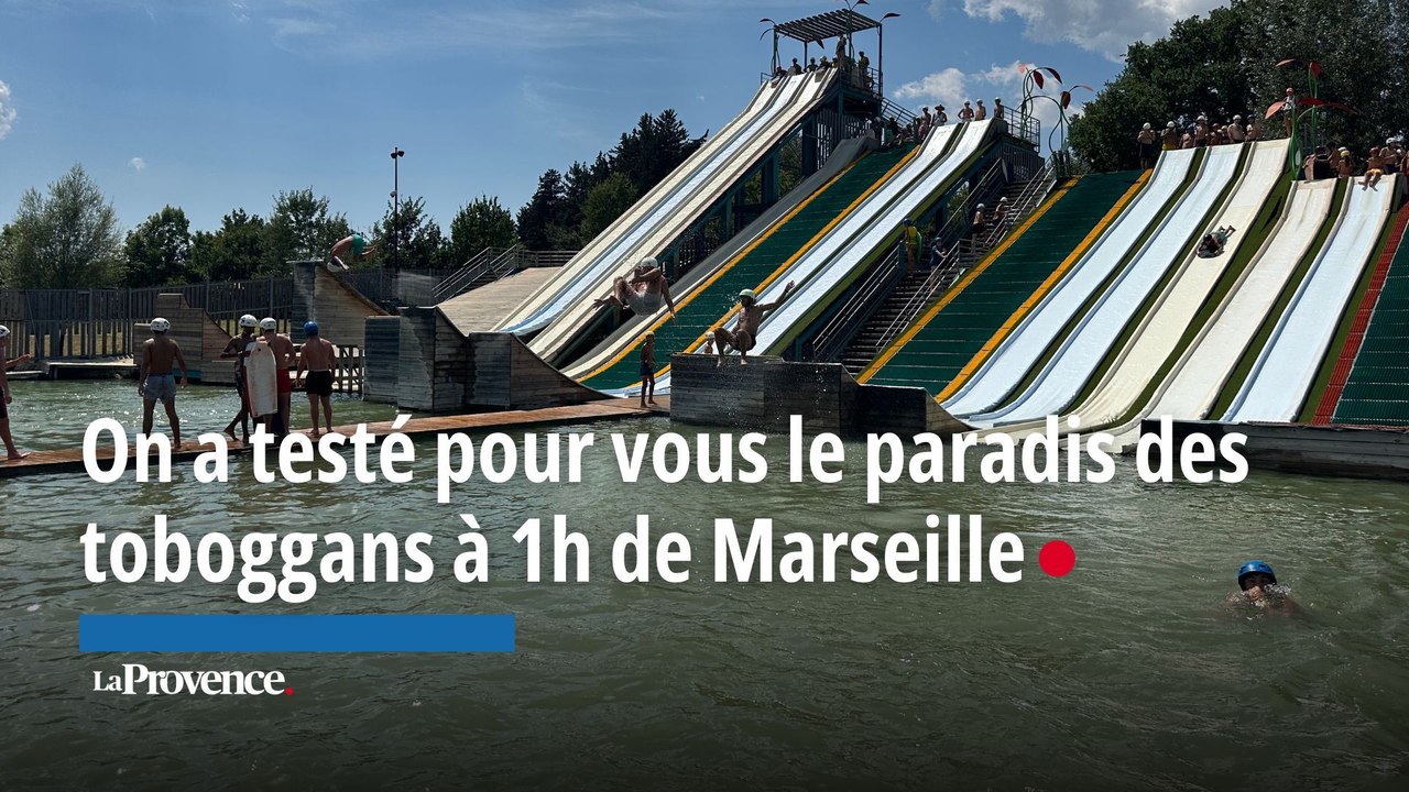 On a testé pour vous le paradis des toboggans à...