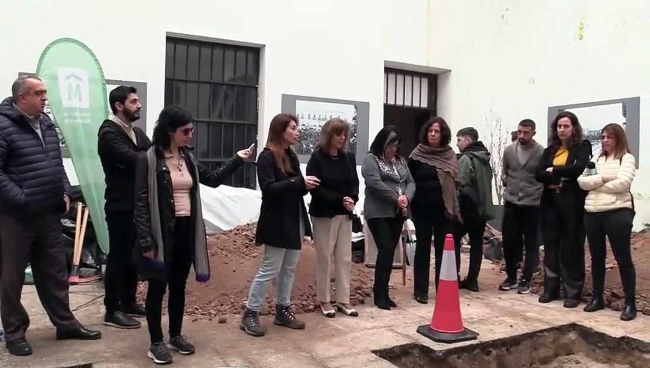 Imáges inéditas de la fuente de vida en el Museo Histórico Cabildo de Montevideo