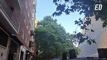 Los decibelios del Santiago Bernabéu dividen a los vecinos