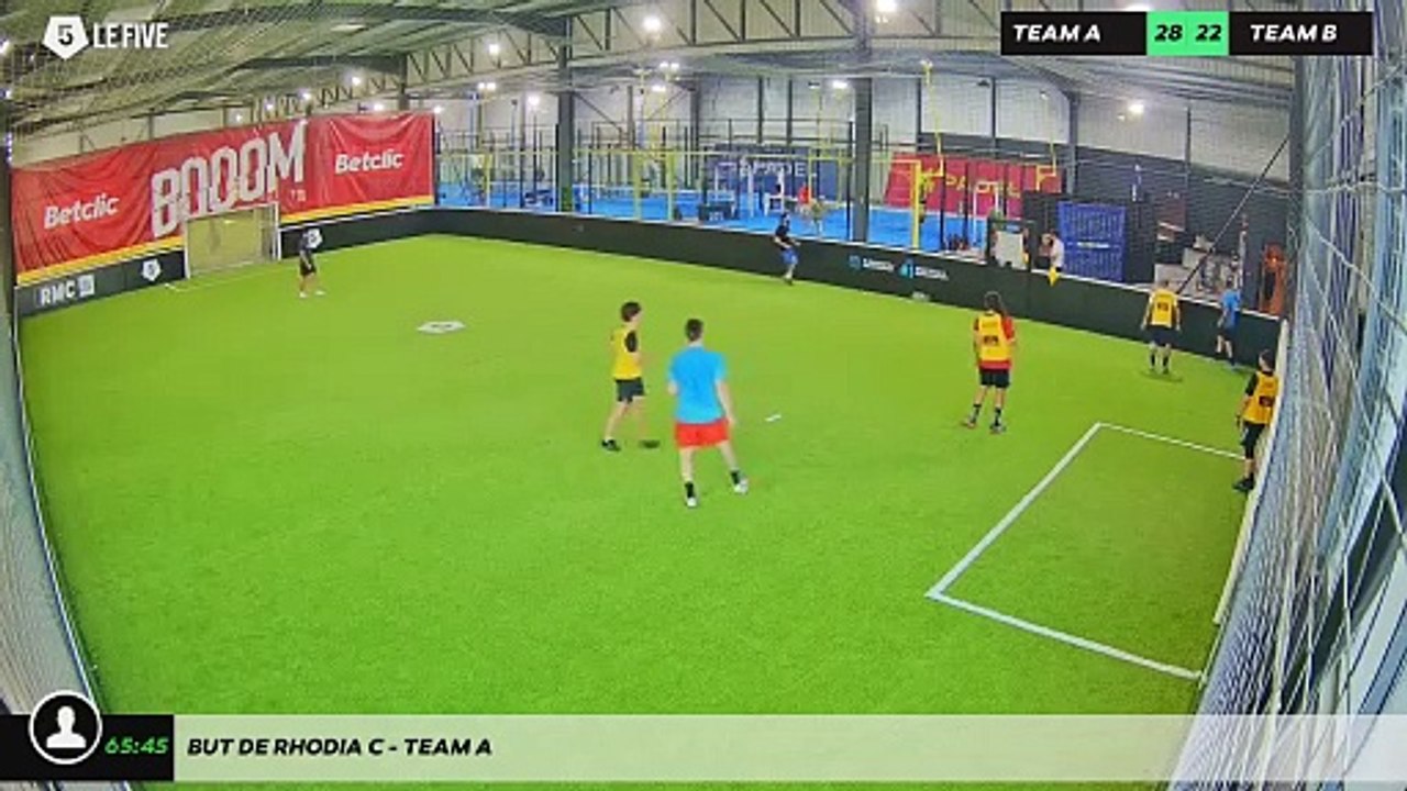 But de Rhodia C - Team A