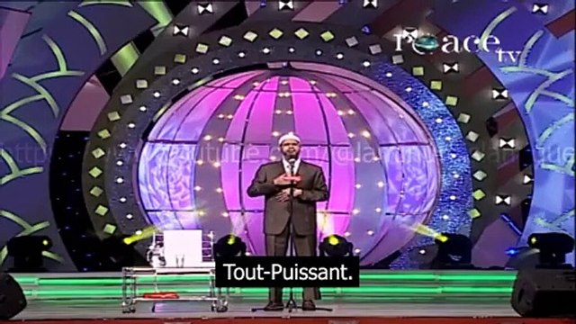 Ce chrétien ose dire que Jésus-Christ est DIEU ! - Zakir Naik en français