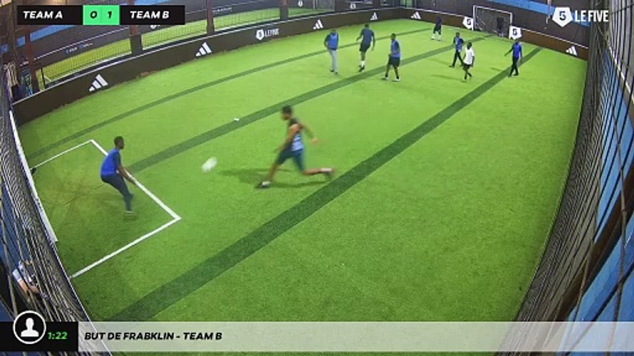 But de Frabklin - Team B