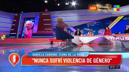 Daniela Cardone: "Creo que cada hombre marcó una época", y dijo: "Hace cinco años que no tengo sexo"