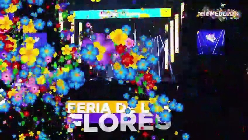 EN VIVO:  Feria de las Flores Medellín Te Quiere (305)