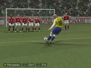 Coup franc de Jeremy Mathieu