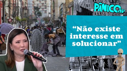 CRACOLÂNDIA TEM SOLUÇÃO? RAQUEL GALLINATI ABRE O JOGO