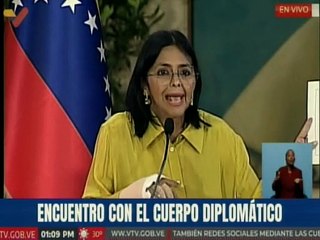 Descargar video: Vicepdta. Delcy Rodríguez: El Esequibo es de Venezuela y es un consenso nacional