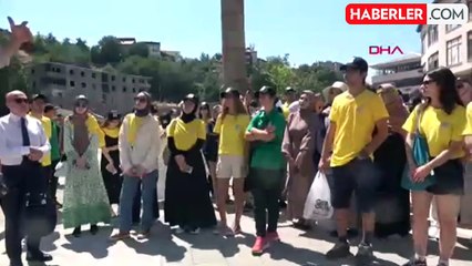 ÖĞRENCİLER TARİHİ MEKANLARI GEZDİ