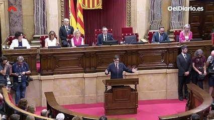lla, tras ser investido con 68 votos president de la Generalitat: "Gobernaré para todos teniendo en cuenta la pluralidad y diversidad de Catalunya"