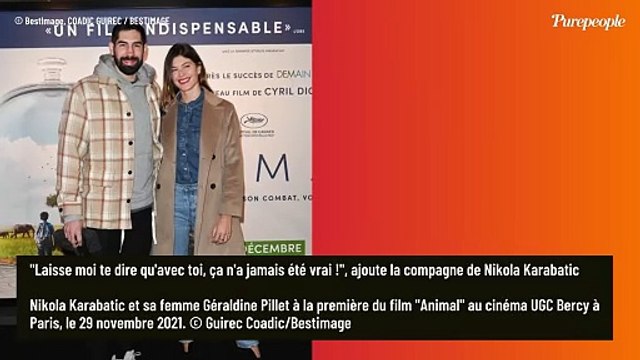 Nikola Karabatic tout juste retraité : Merci mon amour... , le long message plein de tendresse de sa compagne Géraldine