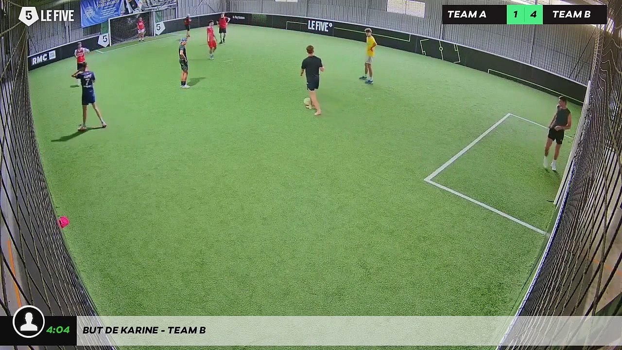 But de Karine - Team B