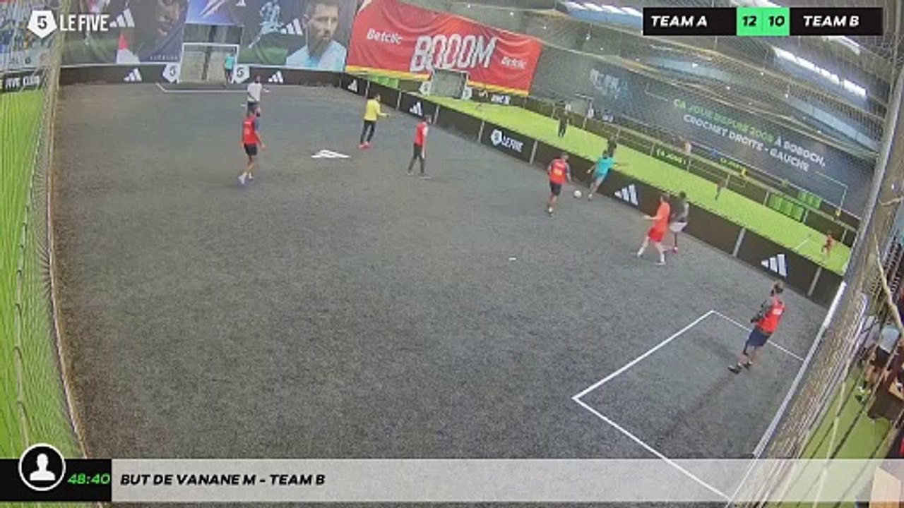 But de Vanane M - Team B