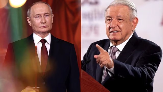 AMLO descarta detener a Putin en caso de asistir a toma de posesión de Claudia Sheinbaum: No podemos hacer eso