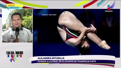¡BUSCA LA PRESEA! Alejandra Estudillo avanza a la final de clavados | El Arte Del Triunfo