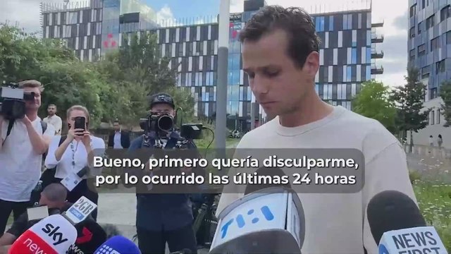 La disculpa del australiano expulsado de los Juegos Olímpicos por consumir cocaína