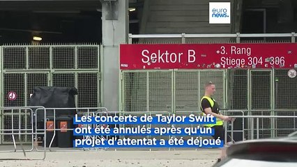 Projet d'attentat contre un concert de Taylor Swift à Vienne : pas d'autre suspect recherché