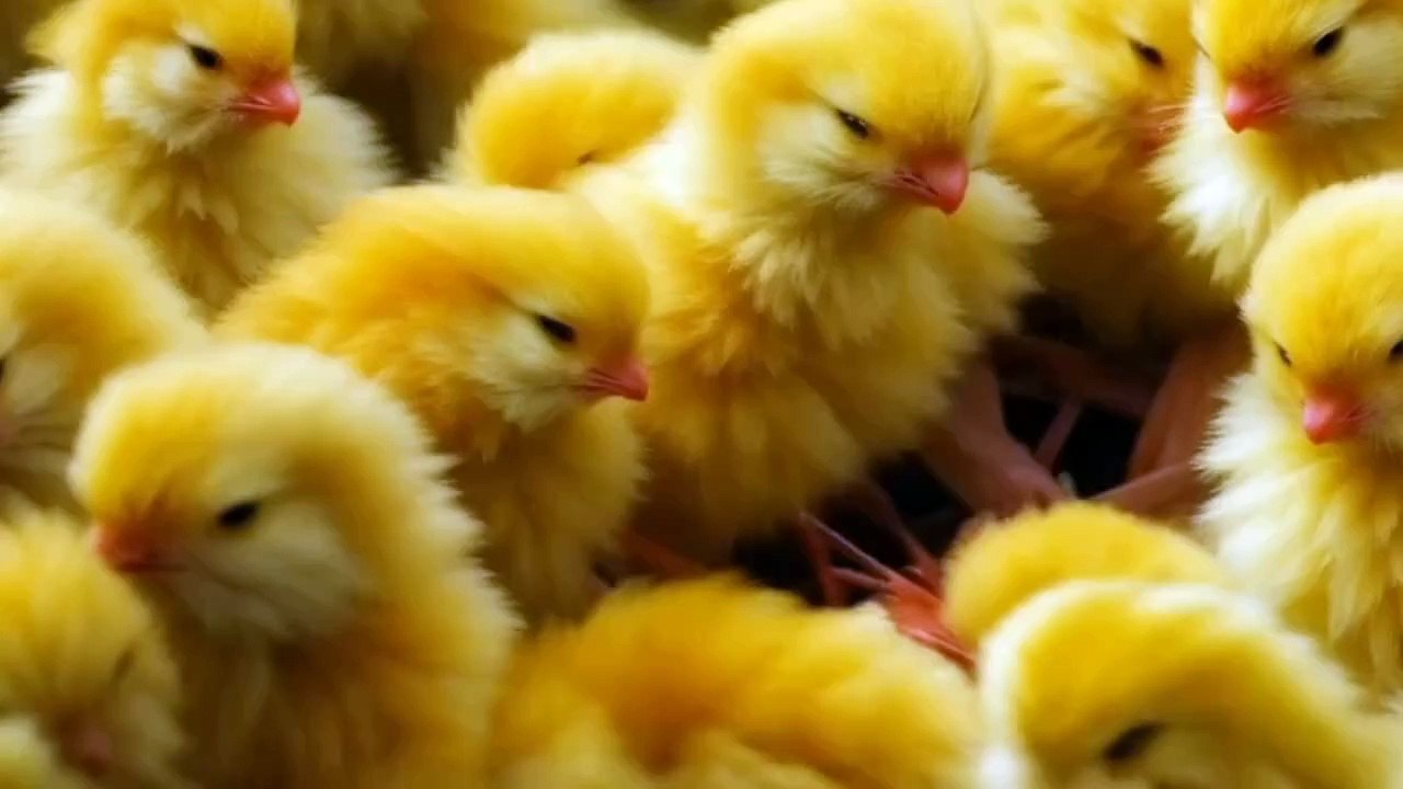 Lemons convert into yellow chicken babies. Kids Entertainment.