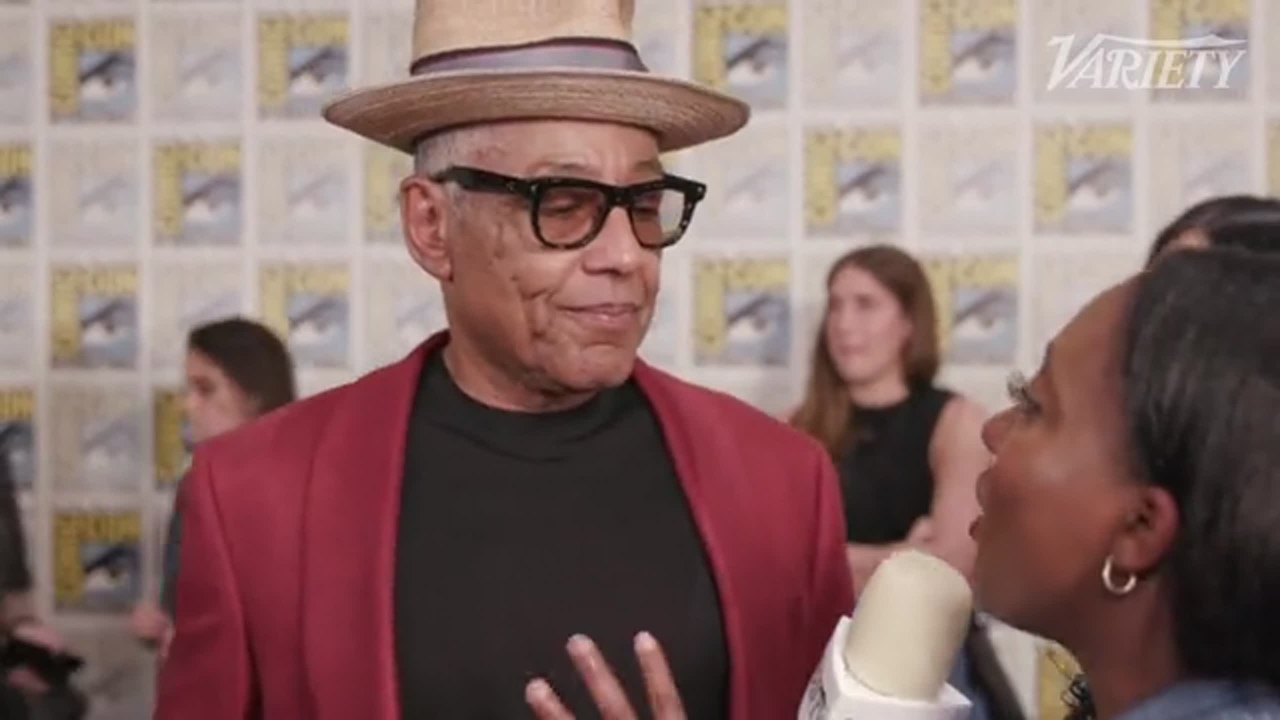 Giancarlo Esposito - Full Interview at Comic-Con