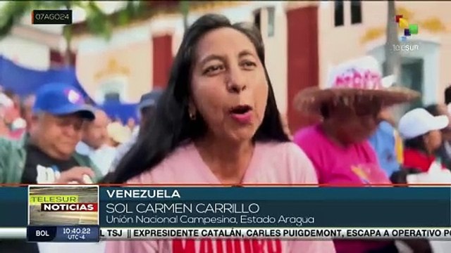 El Palacio de Miraflores abrió sus puertas a los sectores productivos