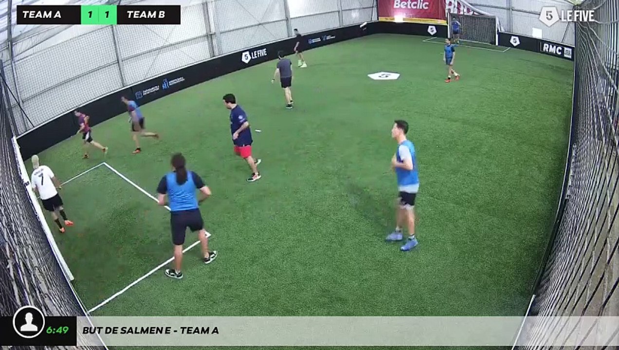 But de Salmen E - Team A