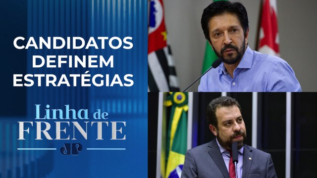 Eleições municipais: Nunes e Boulos serão os alvos do 1º debate na TV? | LINHA DE FRENTE