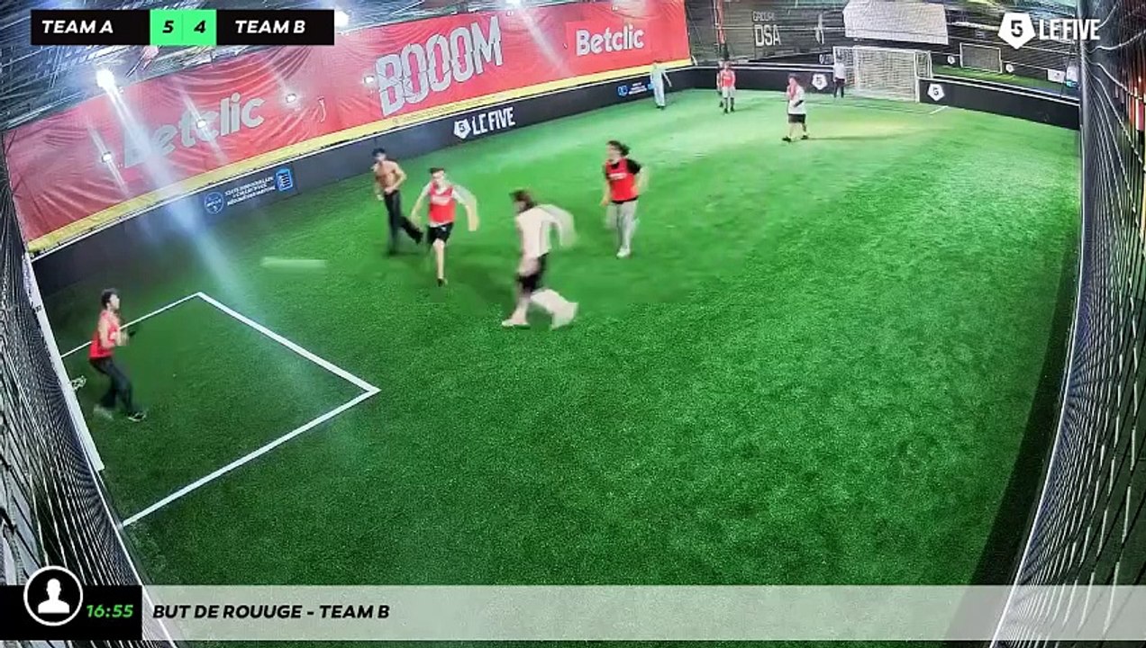But de Rouuge - Team B