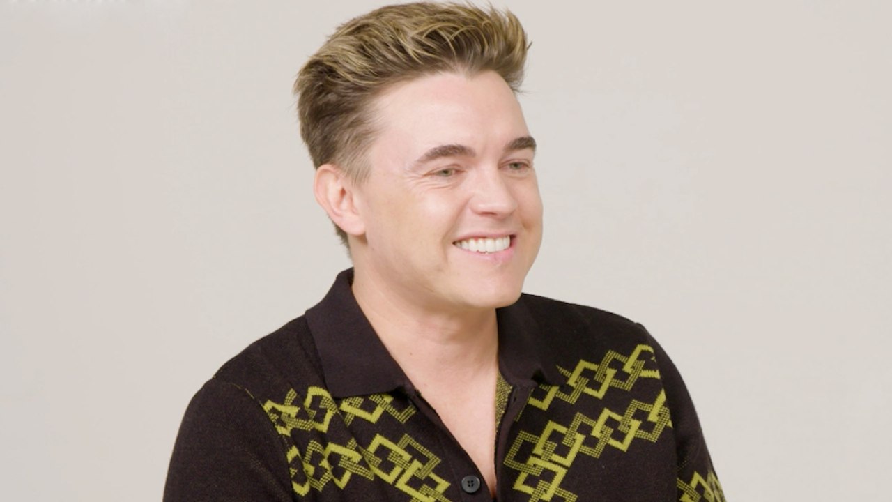 Jesse McCartney Reflects on 20th Anniversary of "Beautiful Soul," Talks New Music & Upcoming Tour | THR Video