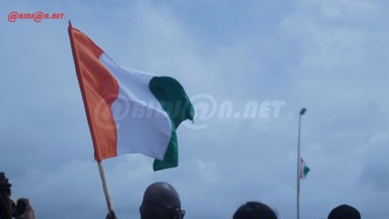 Célébration des 64 ans d’indépendance de la Côte d’Ivoire