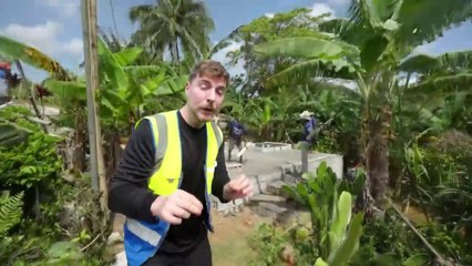 I Built 100 Houses And Gave Them Away Mr beast