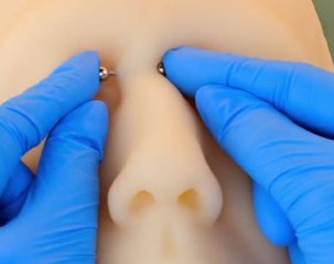 Custom piercing jewelry to highlight uniqueness of your look!