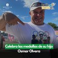 El papá de Osmar Olvera ya va a su hijo en los Juegos Olímpicos de Los Ángeles 2028