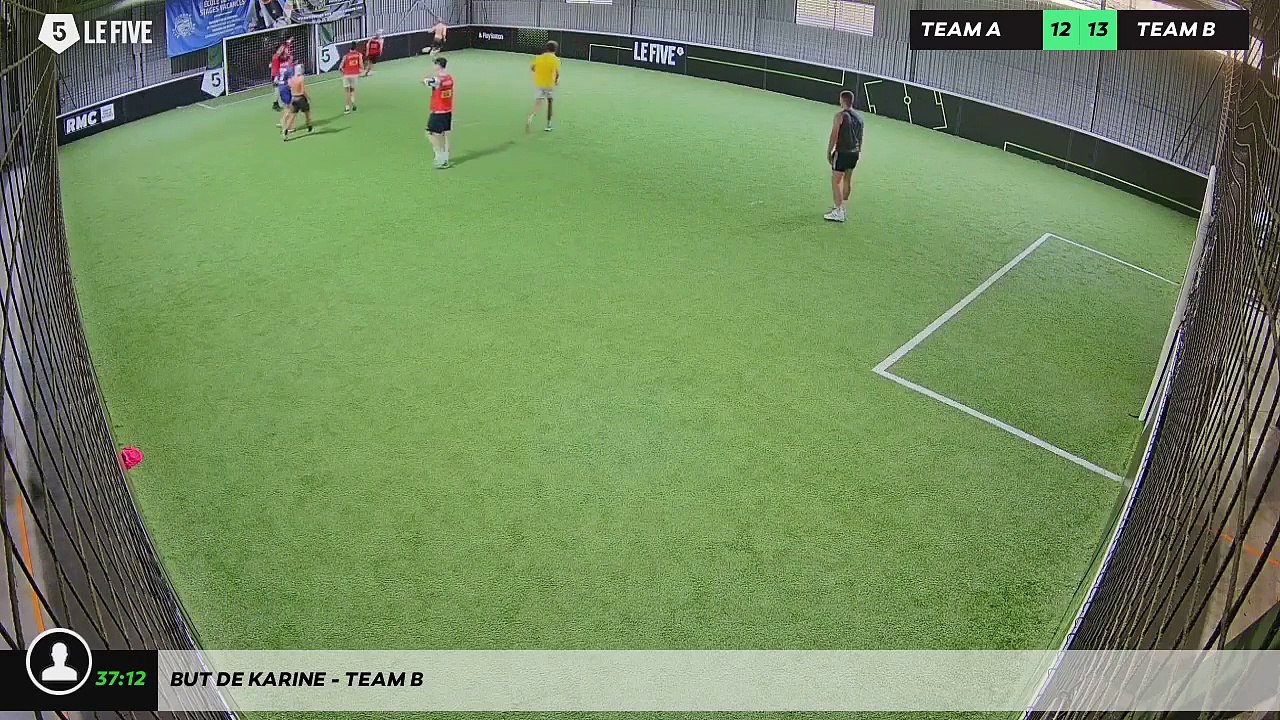 But de Karine - Team B