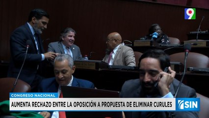 Rechazo de la oposición a propuesta de eliminar curules | Primera Emisión SIN