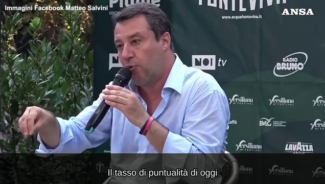 Salvini: Oggi puntualita' dei treni del 91% per i regionali e dell'83% per Av