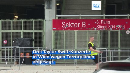 Mulmiges Gefühl in Wien: Was wir zum geplanten Anschlag auf Taylor-Swift-Konzert wissen