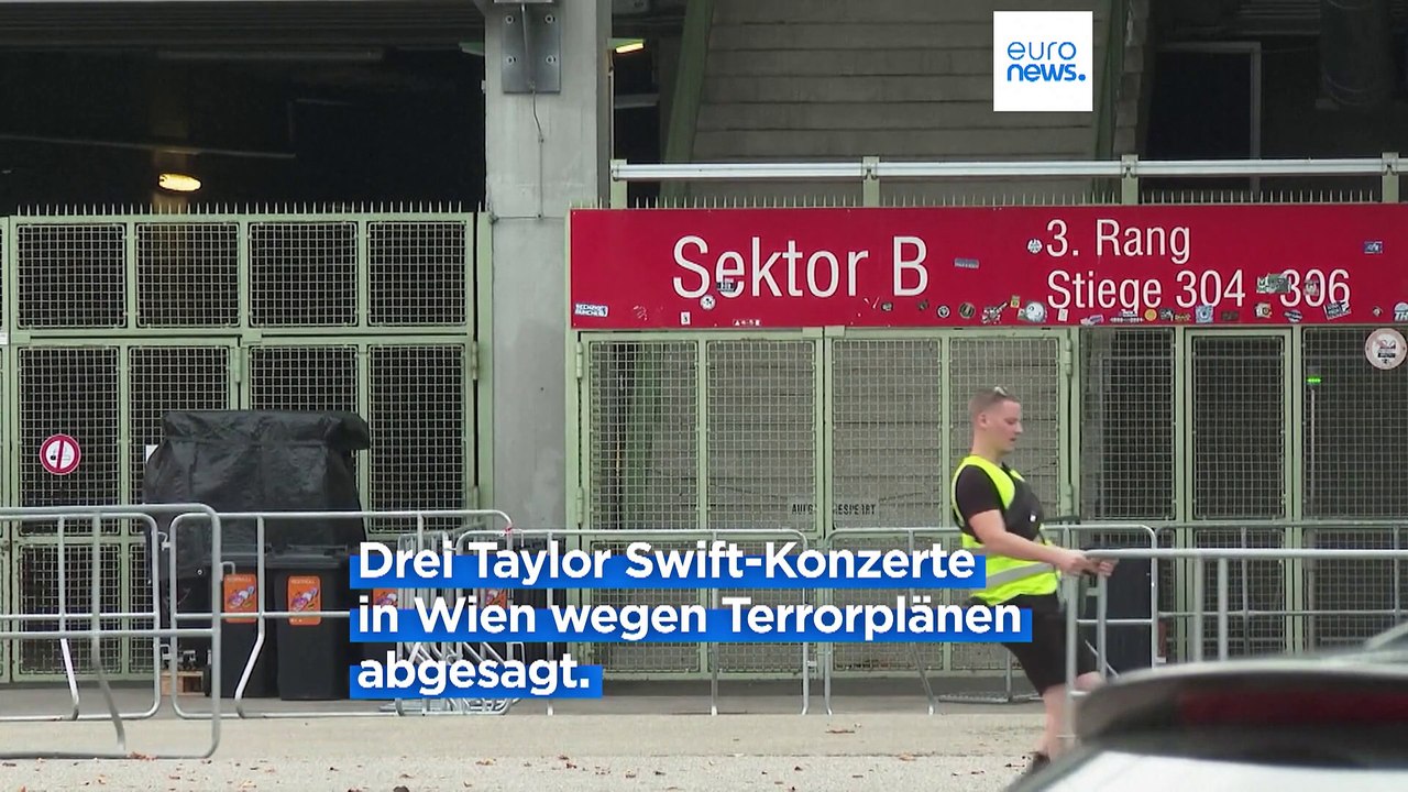 Mulmiges Gefühl in Wien: Was wir zum geplanten Anschlag auf Taylor-Swift-Konzert wissen