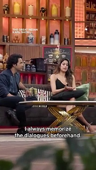 Janhvi Kapoor talks about Rajkumar Raos BRILLIANT Acting in Roohi