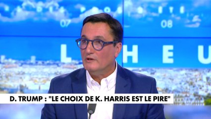 Olivier Dartigolles : «Le ticket Harris-Walz peut être efficace»