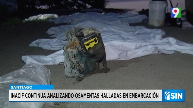 Realizan pruebas analíticas a osamentas halladas en embarcación | Primera Emisión SIN