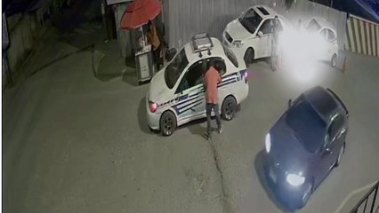 Hombre atacó a taxista en Siguatepeque