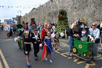 All the pics from Tenby Carnival 2024