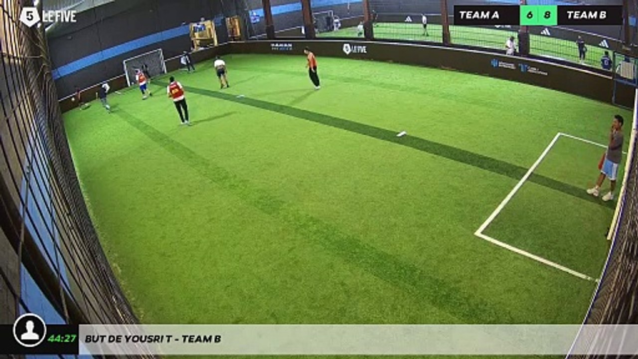 But de Yousri T - Team B